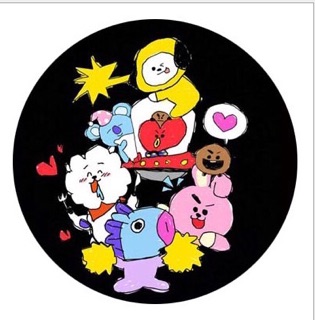 Huy hiệu BT21