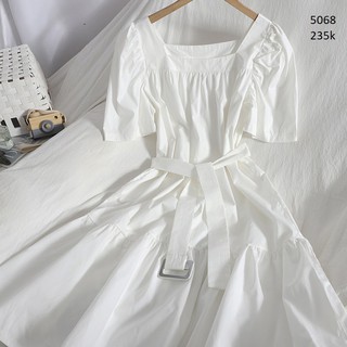 Đầm Maxi kèm belt