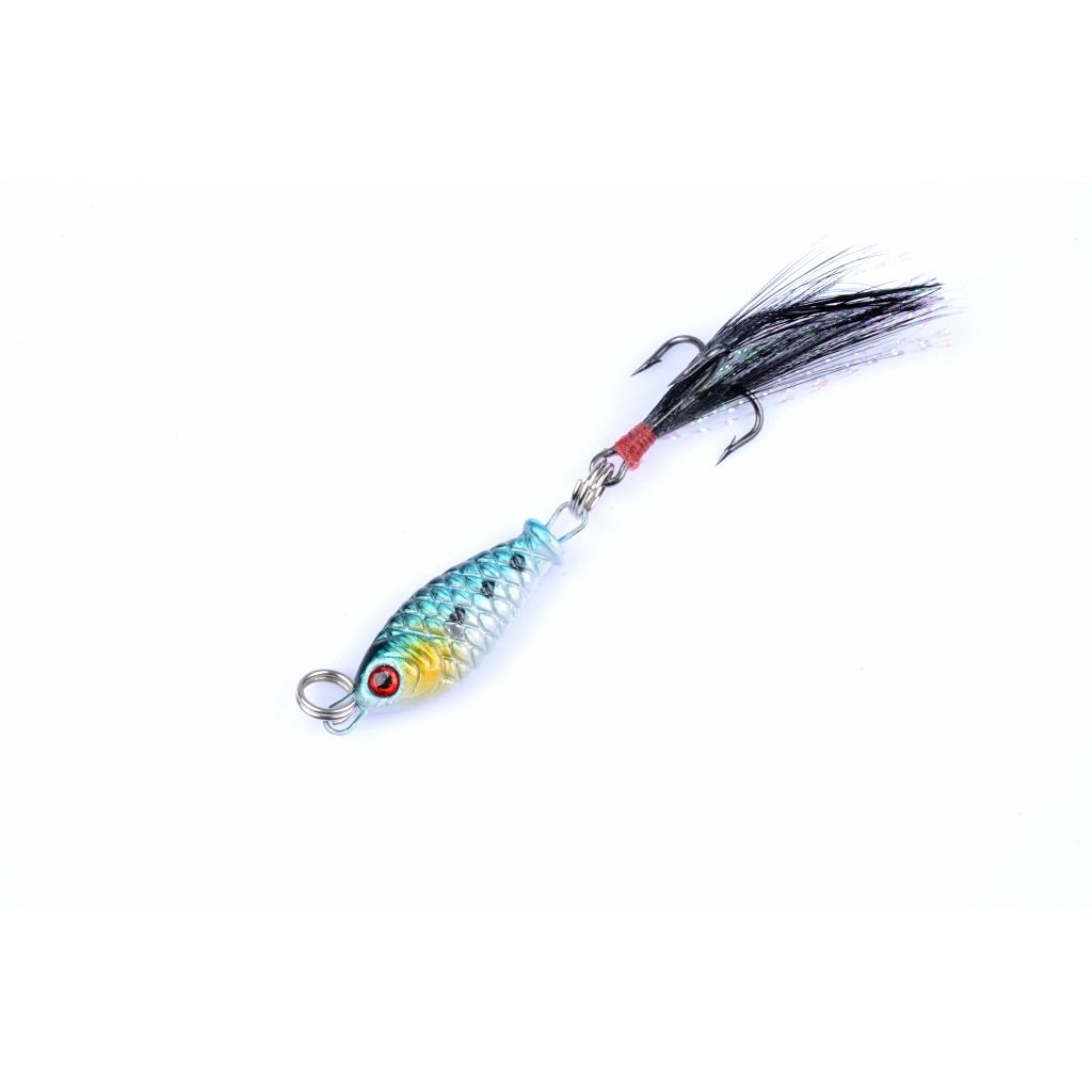 1 Mồi Câu Cá Mini Bằng Chì 3.2cm / 5g