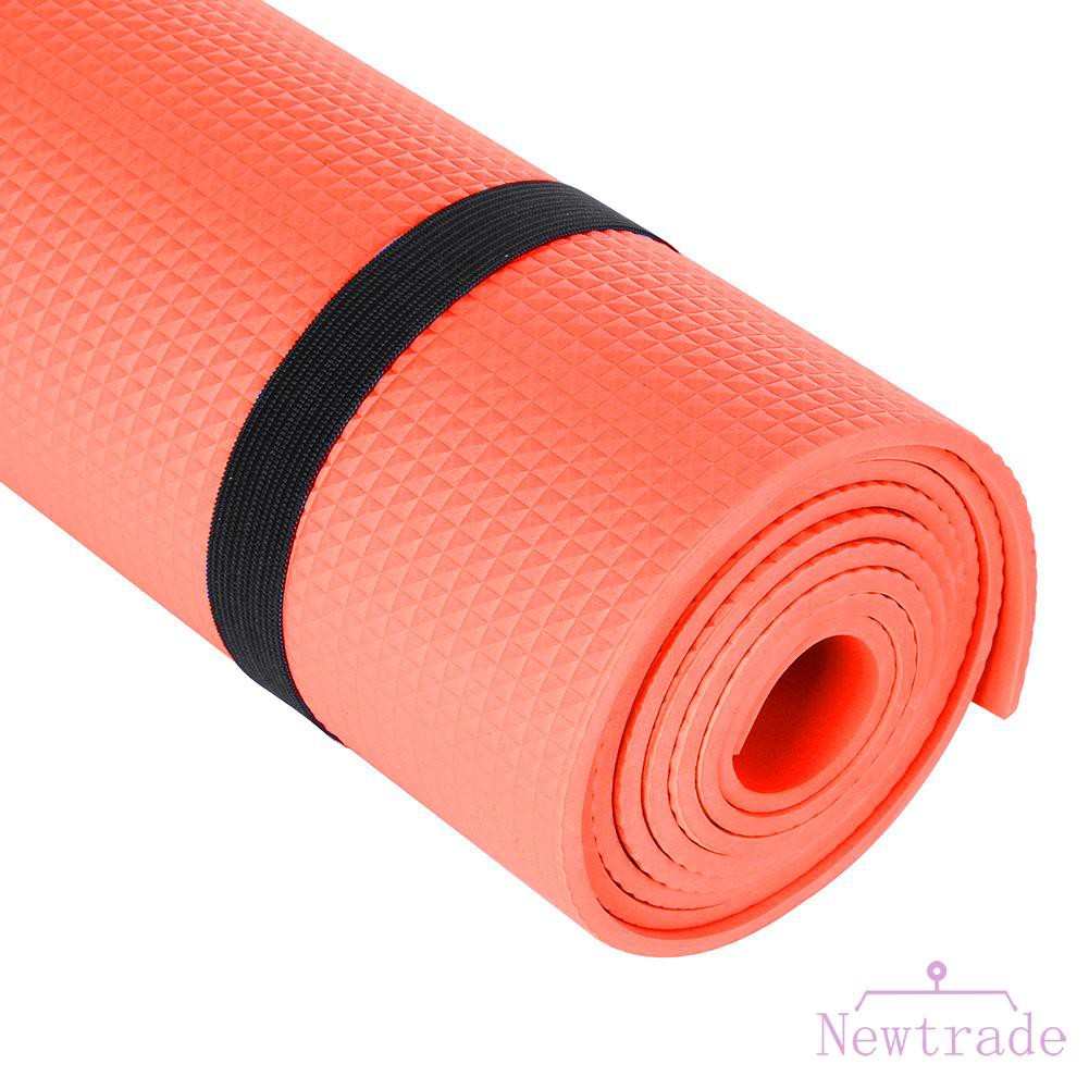 Tấm đệm yoga đa chức năng Không trơn trượt Môi trường Thể dục Pilates Tập thể dục Mat Mat Yoga Yoga 1730x610x4mm