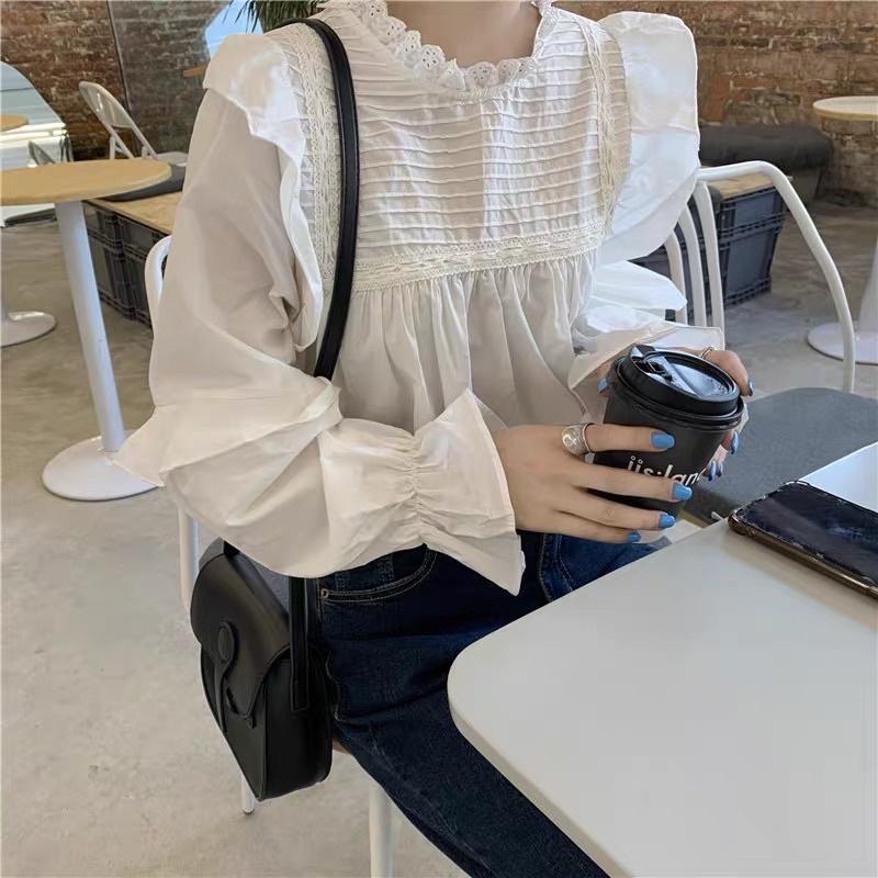 ÁO XÔ REN VIỀN BÈO