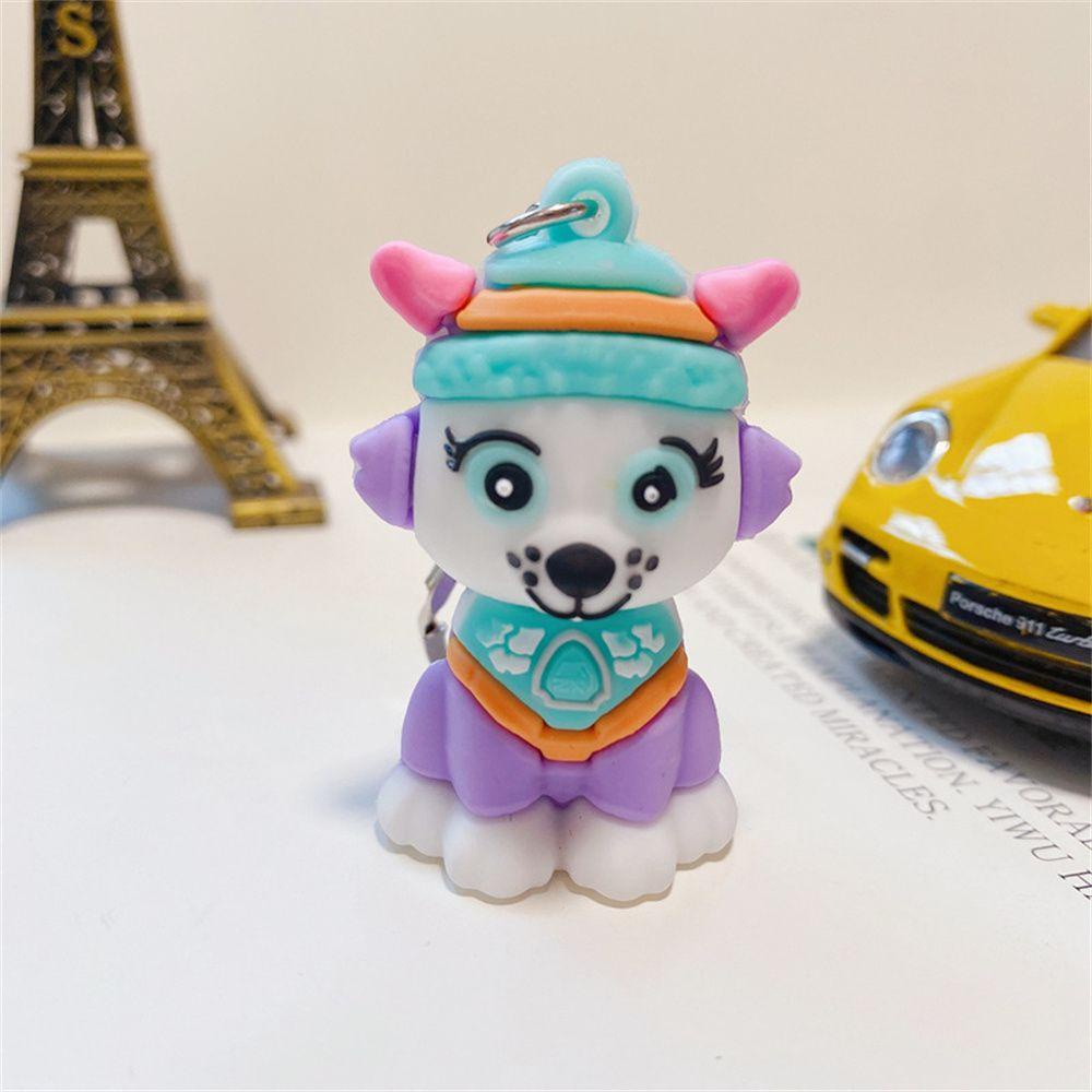 Móc Khóa Hình Chú Chó Tuần Tra Skye Zuma Dễ Thương