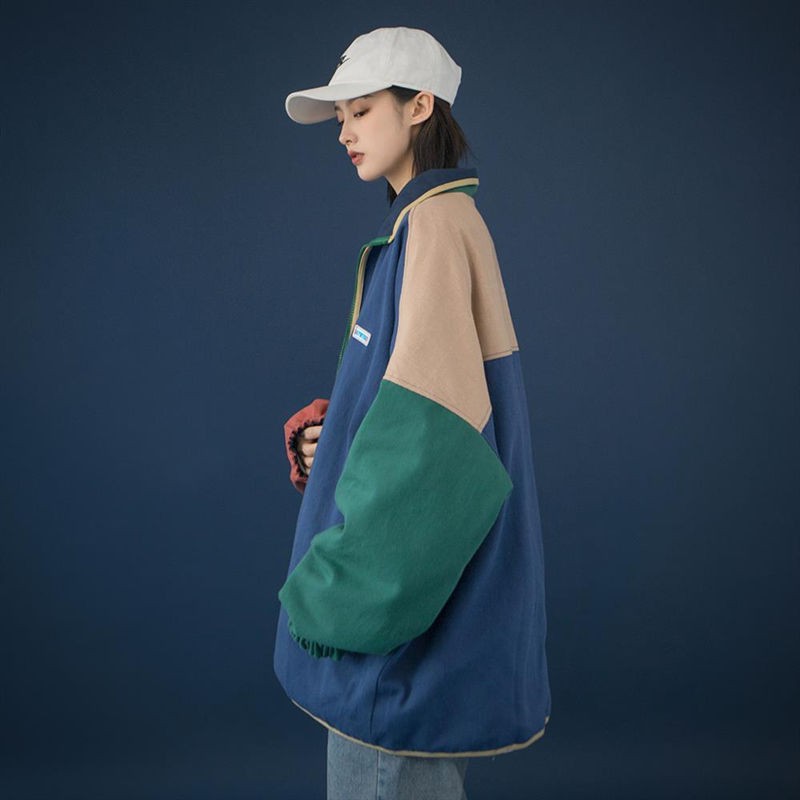 Áo Khoác Hai Mặt Phong Cách Hàn Quốc 2020 Cho Nữ | BigBuy360 - bigbuy360.vn