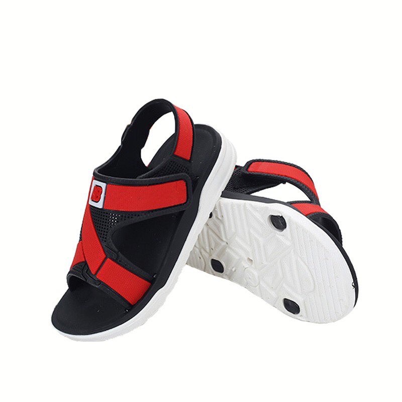 Sandal nhựa dẻo đi mưa bé trai 3-14 tuổi