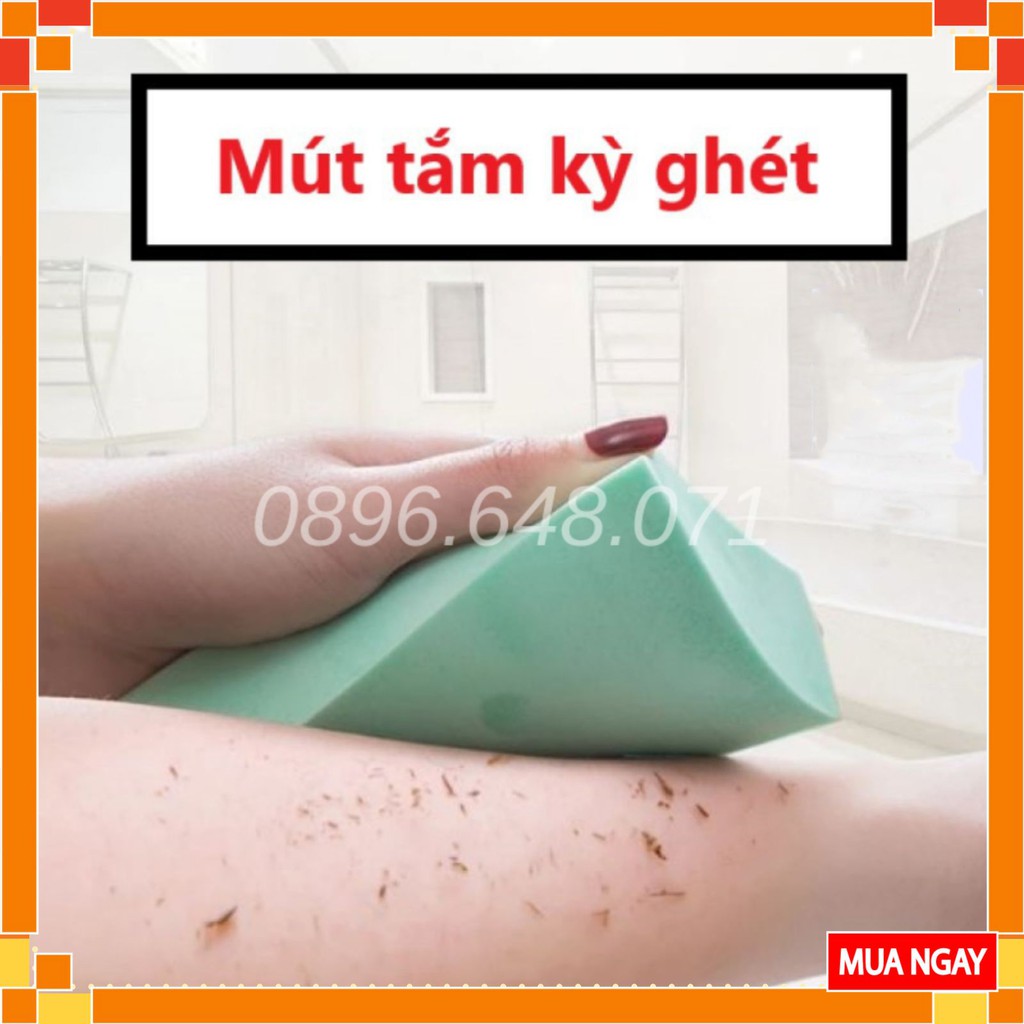 Mút Tắm Kỳ Ghét, Bông Tắm Mềm Mại, Miếng Tắm Tẩy Tế Bào Chết, Miếng Mút Tắm Bọt Biển Làm Sạch Da