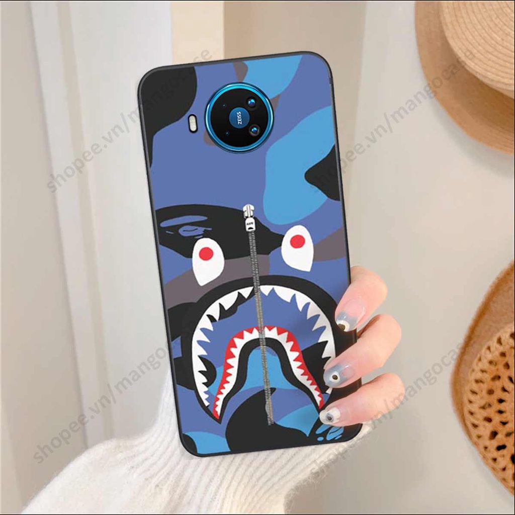 Ốp lưng điện thoại Nokia 8.3 drew, kaws, bape cao cấp, vỏ ốp rẻ đẹp