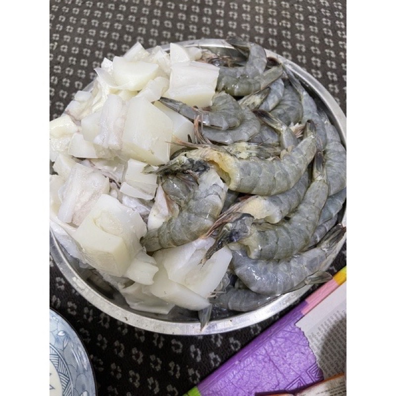 tôm lột size vip 1kg ngon ngọt ❤️GIÁ SỈ❤️ vỏ mỏng chắc thịt, thả lẩu, rang…