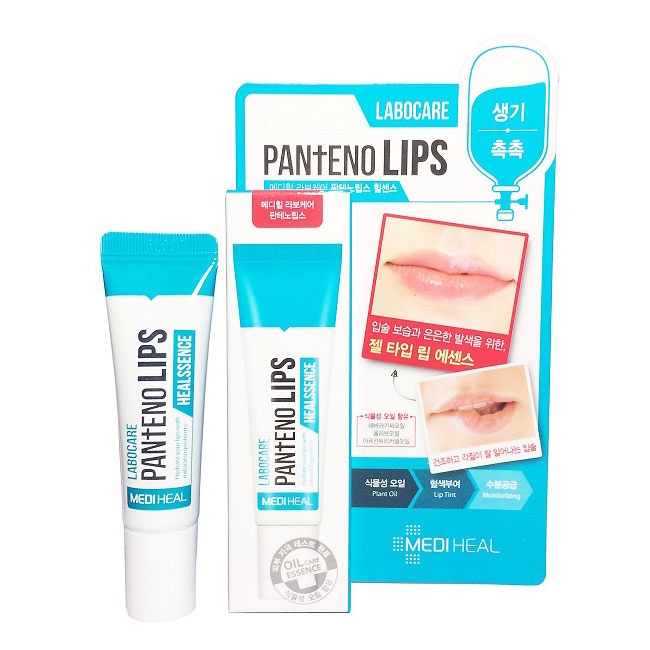 Son Dưỡng Môi Ban Ngày Mediheal Labocare Pantenolips Healssence 10ml