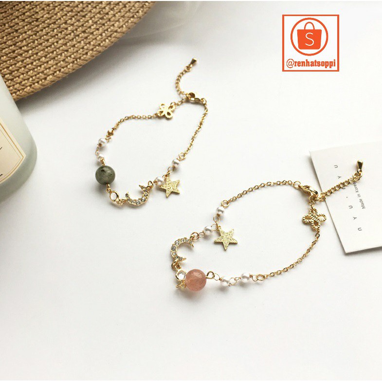 Lắc tay nữ dễ thương, vòng tay nữ đẹp và cá tính [5 Mẫu]