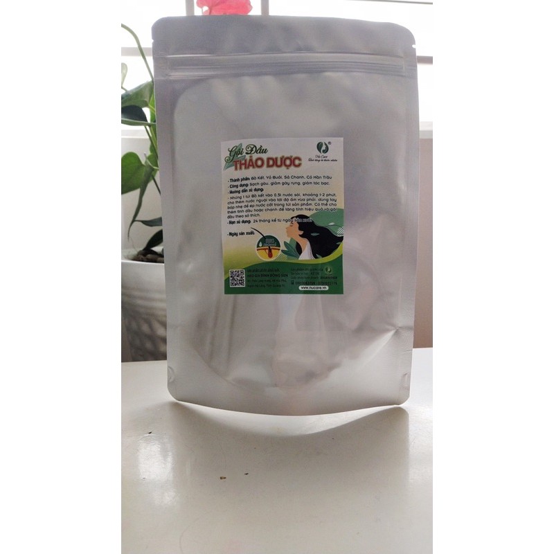 Túi Lọc Bồ Kết Thảo Dược Gội Đầu giảm gàu, giúp mọc tóc nhanh và mọc dầy, giảm rụng tóc