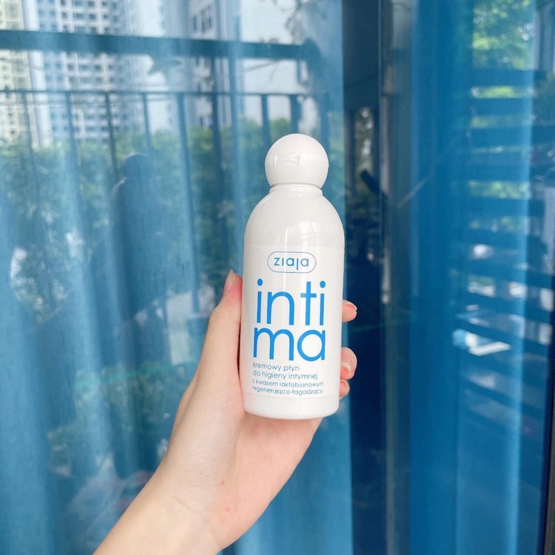 Dung dịch vệ sinh INTIMA ZIAJA 200ml