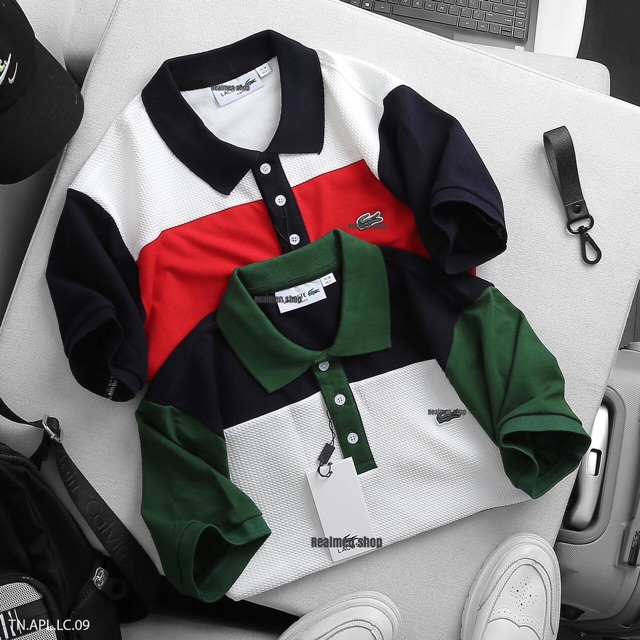 Áo phông nam cổ trụ Cá APLct03 | BigBuy360 - bigbuy360.vn