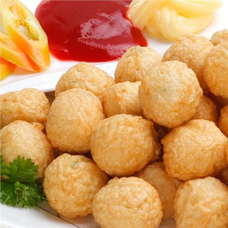 CÁ VIÊN/TÔM VIÊN/BÒ VIÊN CHIÊN LOẠI NGON JOFOOD GÓI 500G