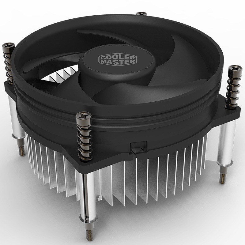 COOLER MASTER Quạt Tản Nhiệt CPU i30 / i50 / i50C / i70 / i70C / i70C ARGB 95mm Hỗ Trợ Intel LGA775, 1150, 1151, 1155, 1156, 1700 Pins