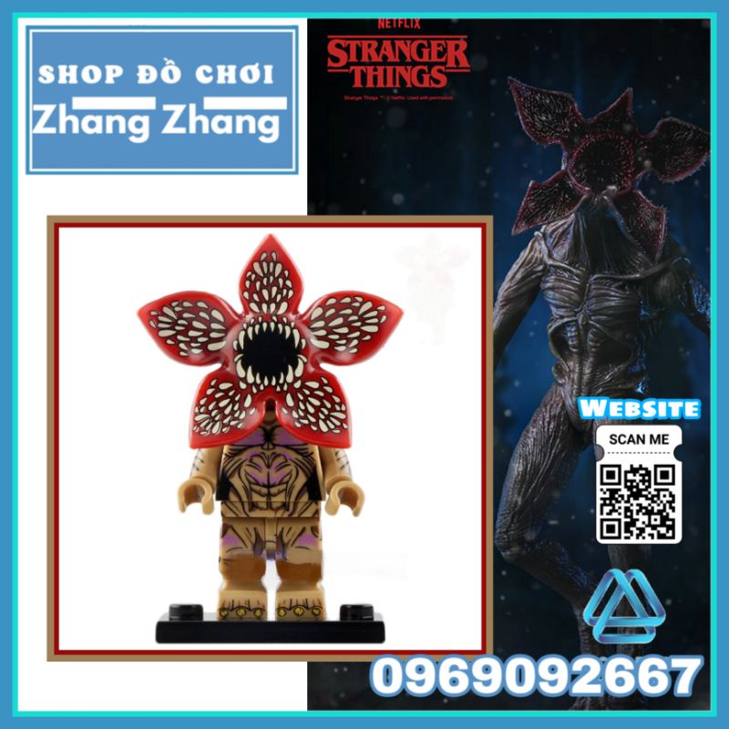 Đồ chơi Xếp hình Demogorgon tổ tiên của các vị thần Hy lạp trong Stranger Things Minifigures WM863