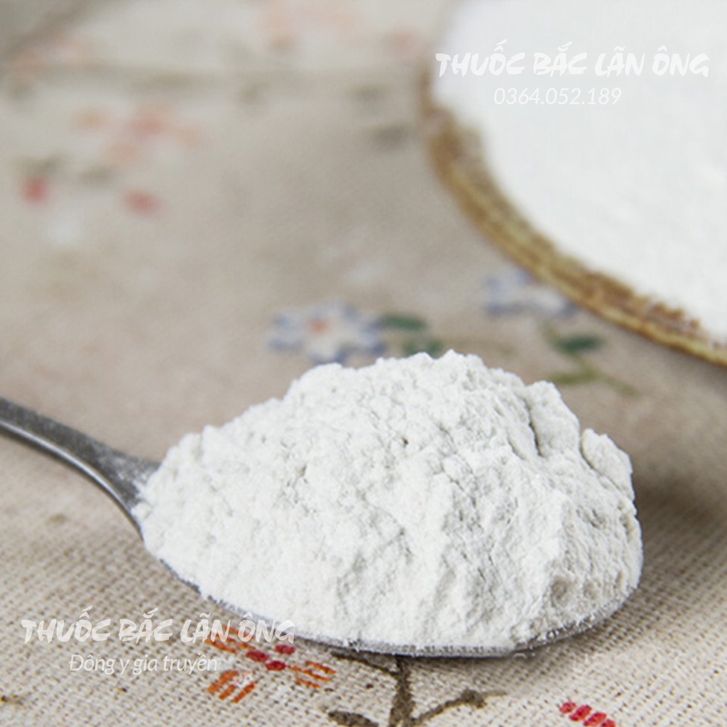 Bột hoạt thạch nguyên chất 100g (Dưỡng trắng, hỗ trợ dạ dày)