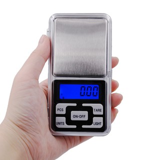 Cân tiểu ly điện tử mini bỏ túi (0,01g-200g)
