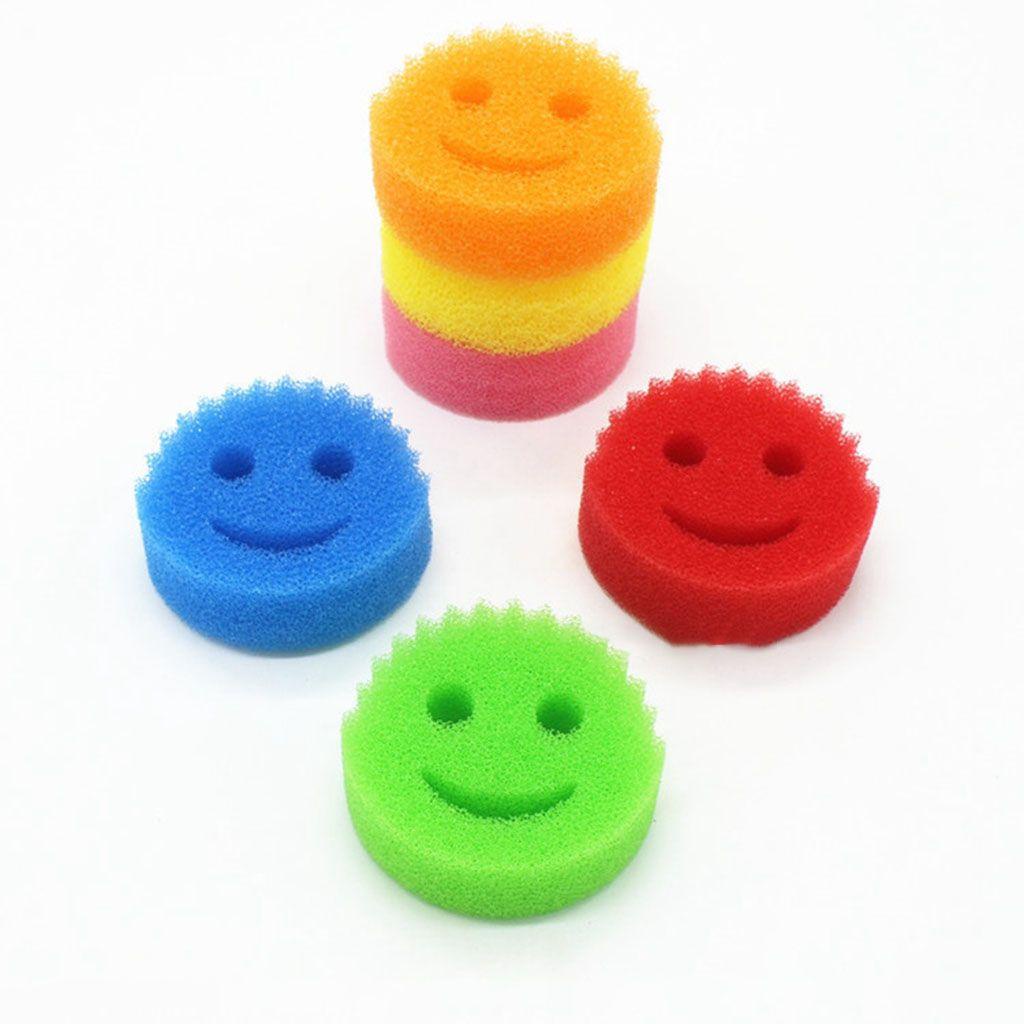 Bộ 5 Miếng Rửa Chén Dĩa Bằng Ngà Voi Tiện Dụng