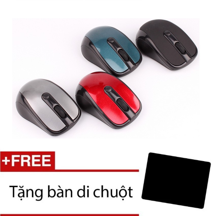 Chuột quang 3100 + Tặng miếng lót chuột