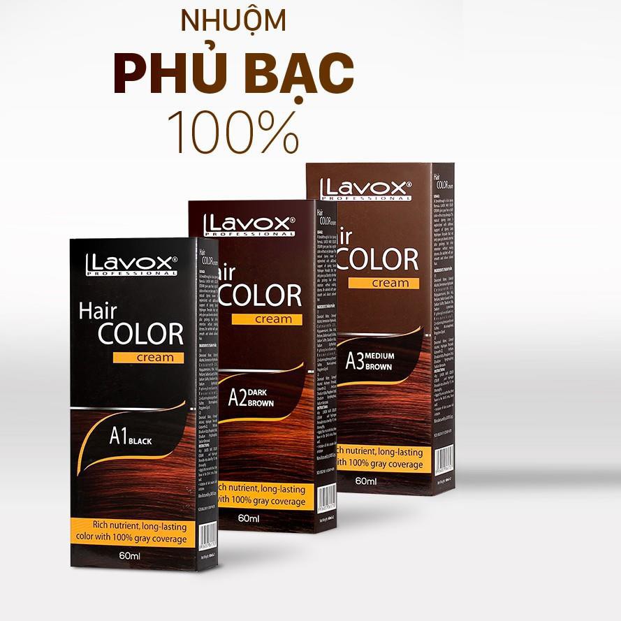 Thuốc nhuộm phủ bạc Lavox 20