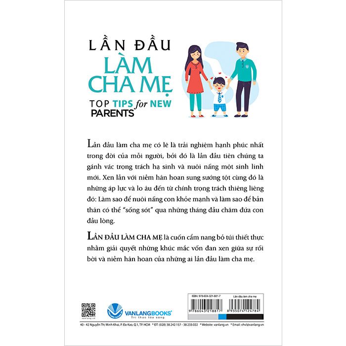 Sách - Lần Đầu Làm Cha Mẹ