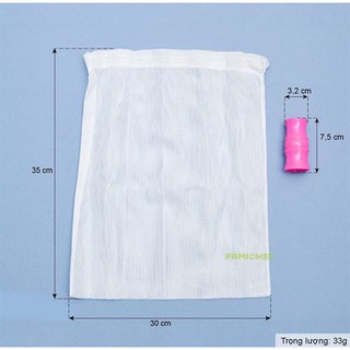 TÚI VẢI CAO CẤP VẮT YẾN - NƯỚC CỐT DỪA