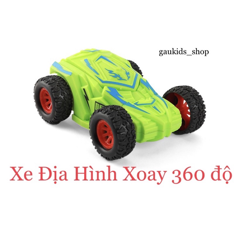 XE Ô TÔ ĐỒ CHƠI TRẺ EM _ XE ĐỊA HÌNH , XOAY 360độ