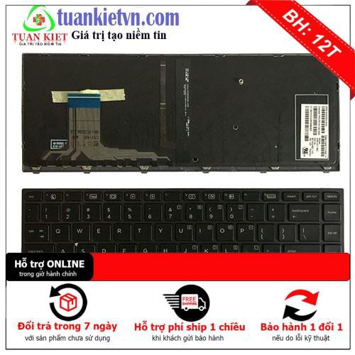 Bàn phím laptop HP ZBook Studio G3 15.6″ Mobile Workstation 987792919072 có đèn phím zin