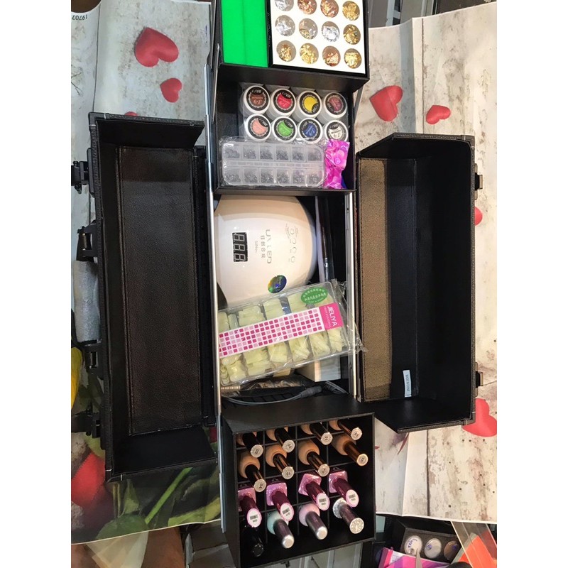 Cốp da 3 tầng siêu to