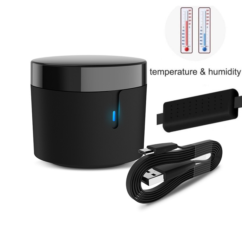 Bộ điều khiển hồng ngoại Broadlink Bestcon RM4 mini RM4C Quốc Tế 2021 WiFi hỗ trợ Google Home Alexa Apple Homekit HASS