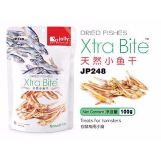 Cá sấy khô Jolly dành cho hamster/sóc/nhím/fat tail/dumbo/rat
