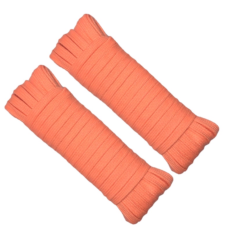 10 mét - Dây Cotton dẹp 8mm dệt ống mền êm tay dùng làm sp handmade, macrame, thời trang