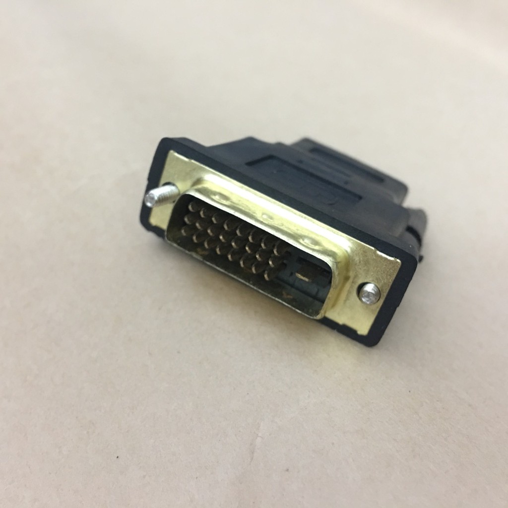 Đầu chuyển DVI to HDMI cái