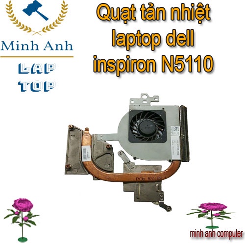 Quạt tản nhiệt  laptop dell  inspiron N5110