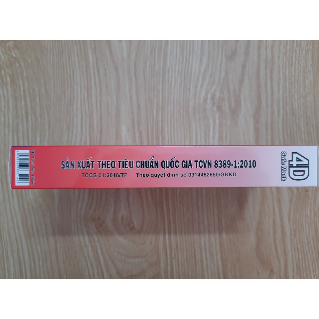 1 HỘP KHẨU TRANG 4D HELLO MASK MÀU TRẮNG (10 CÁI) | BigBuy360 - bigbuy360.vn