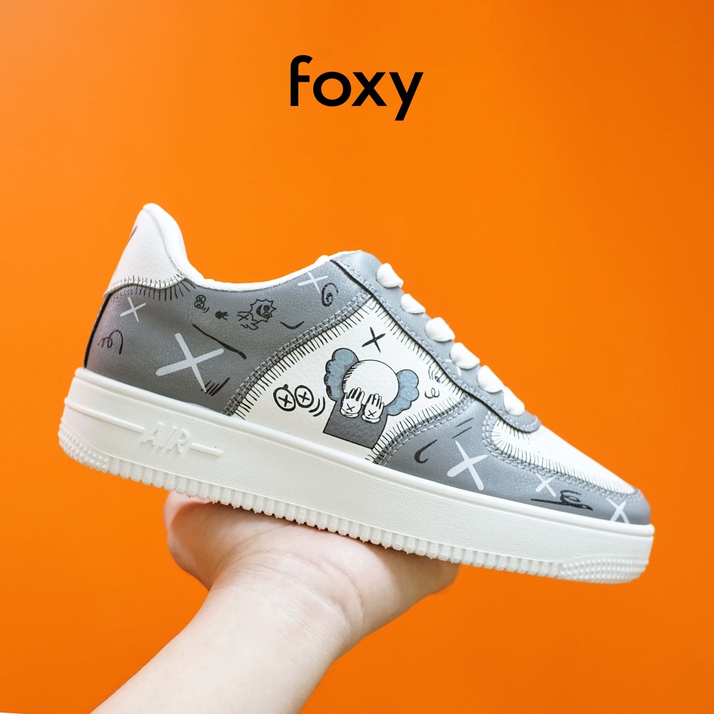Giày Sneaker Nam Nữ Chú Hề Ma Quái Hottrend Hàn Quốc 2021 Fullbox Tặng Kèm Tất FOXY Cao Cấp - FOX043 | BigBuy360 - bigbuy360.vn