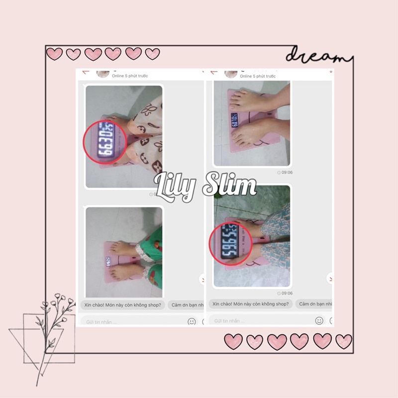 Giảm cân Lily Slim❤️ Viên uống thảo mộc lily slim hỗ trợ giảm cân nhanh,giảm mỡ bụng an toàn hiệu quả -