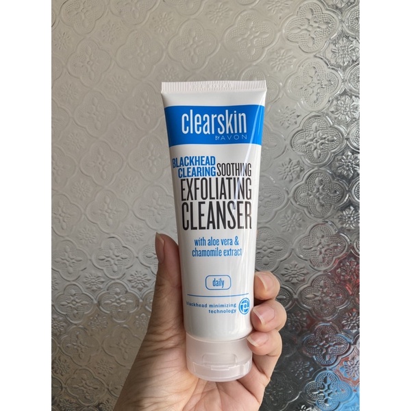 Sữa rửa mặt Clearskin dành cho da mụn Avon 125ml