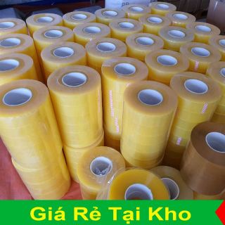 Băng dính 1kg / băng dính đóng hàng phục vụ bán hàng online