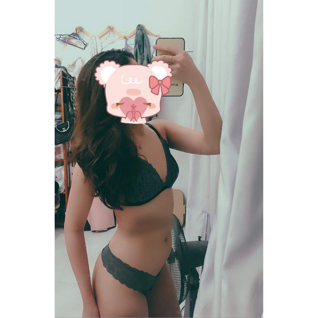 [ Ở ĐÂU RẺ HƠN SHOP HOÀN TIỀN ] 💥Bộ đồ bra xanh lá hàng thiết kế cao cấp sexy gợi cảm👙