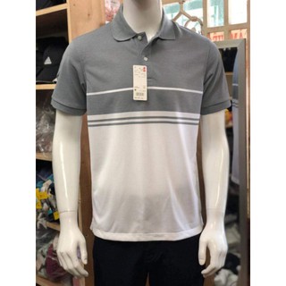 Áo thun nam kẻ DRY-EX POLO