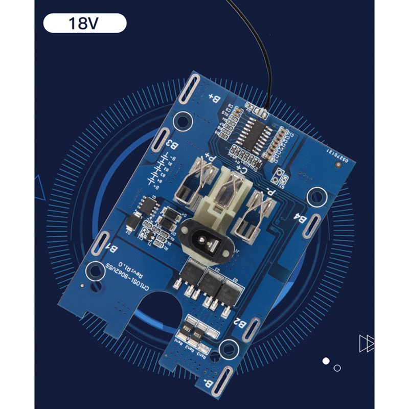 Bảng bảo vệ sạc PCB 88F Bảng bảo vệ dụng cụ điện 5S cho Bảng bảo vệ pin Dayi 21V Xả 5A