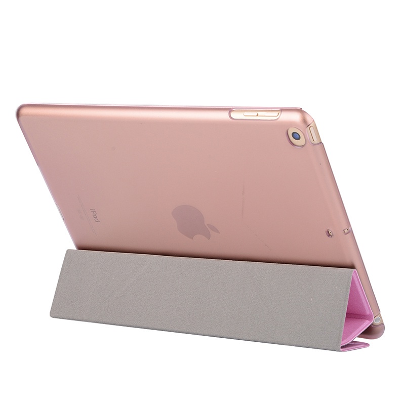 Dễ Thương Ốp Máy Tính Bảng Cứng Trong Suốt Có Giá Đỡ Cho Ipad Mini 1 2 3 4 5 Air 2 6 Pro 9.7 Inch 2017 2018