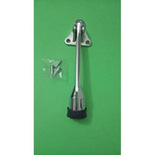 Chặn cửa móng ngựa, chặn cửa chân chó giá rẻ màu bạc P1