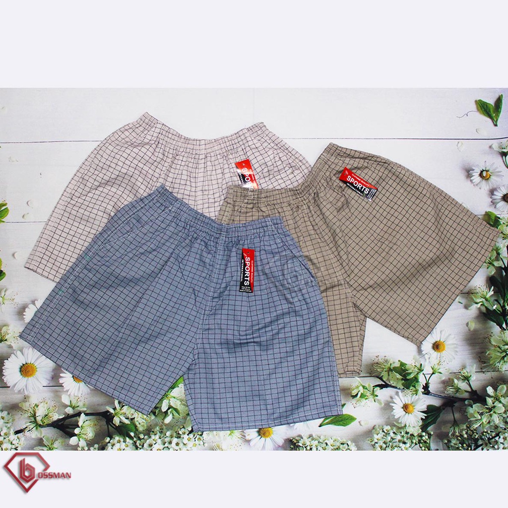 COMBO 3 Quần đùi thể thao Nam mặc nhà TNT.02