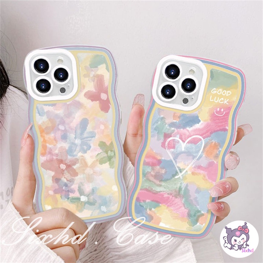 Ốp Lưng Điện Thoại cho OPPO A78 A17 A57 A77s A76 A96 A55 A17K A15 A16 A74 A54 A53 A33 A32 A31 A9 A5 A5s Reno 8T 8Z 7Z 6Z 5Z 5 A95 A94 A93 A92 A77 A52 F9 sixhd Ốp Điện Thoại Mềm Họa Tiết Hoa Phong Cách Retro Cho