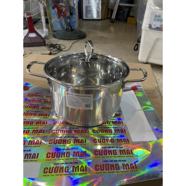 nồi inox Elmich 20cm cực đẹp