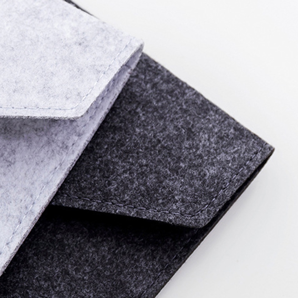 1/2 Túi đựng tài liệu khổ a4 bằng vải nỉ thiết kế đơn giản tiện dụng