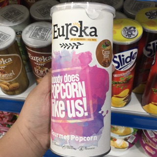 Bỏng ngô Eureka vị cacao yến mạch