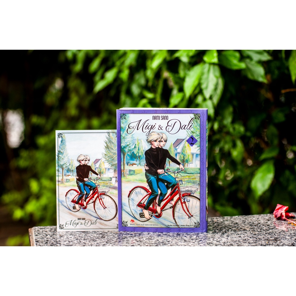 Truyện tranh Migi &amp; Dali Tập 2 (tặng kèm Postcard)